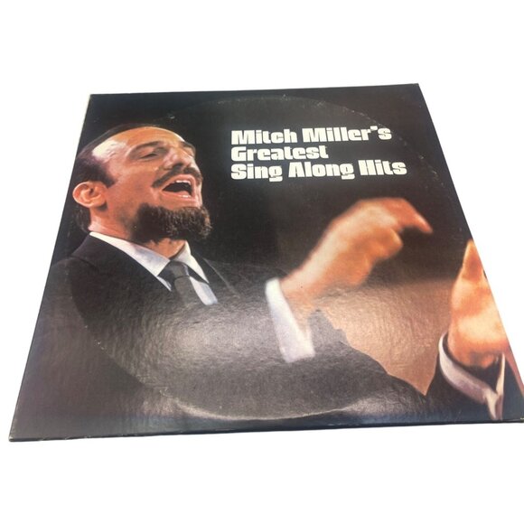 Mitch Miller's Greatest sing along hits vinyl record English 1972 Columbia READ - Picture 1 of 4